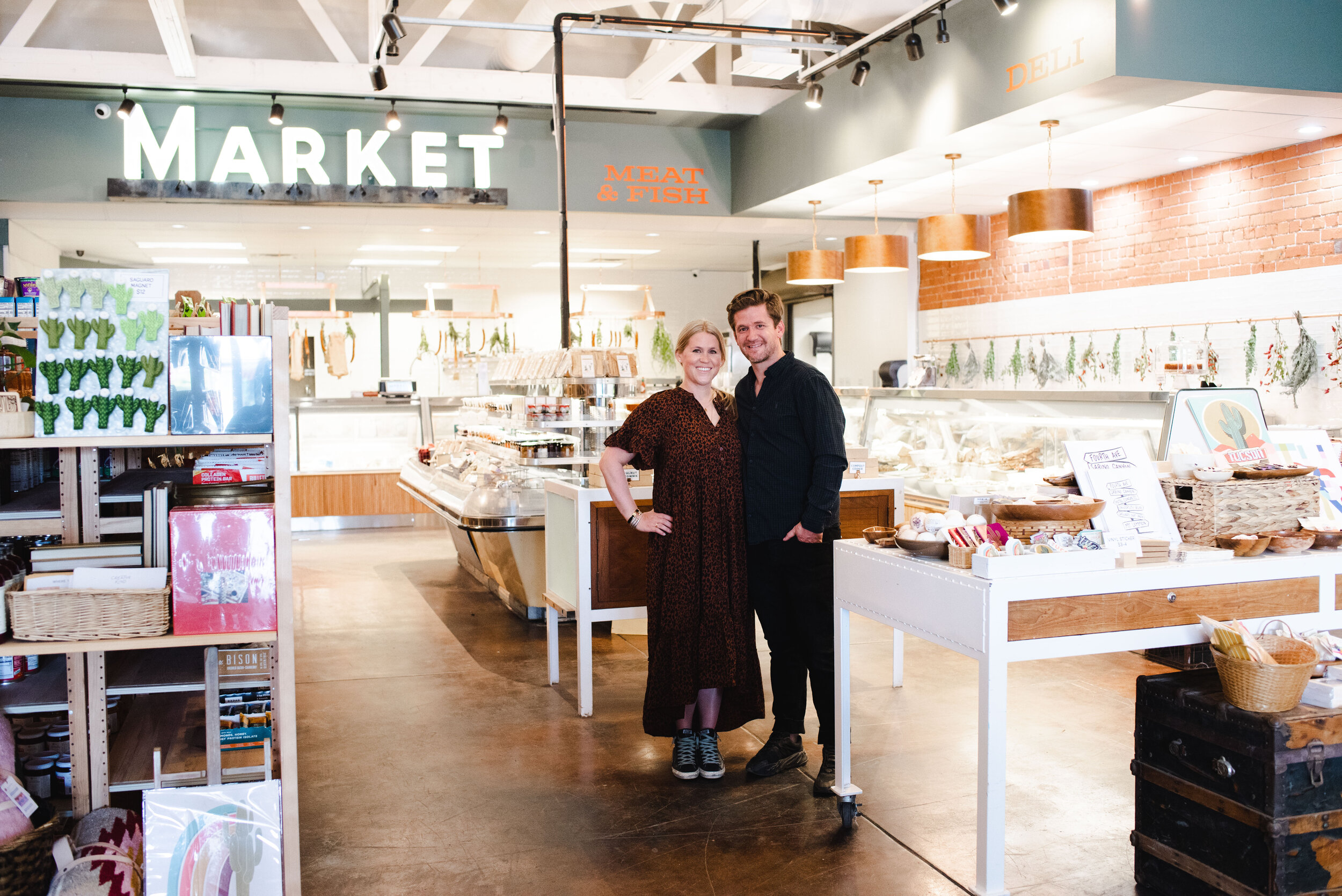 Owners Nathan &amp; Kate Ares